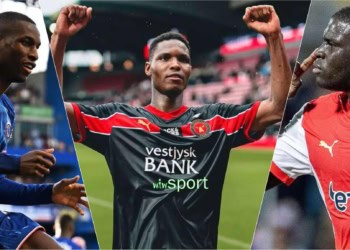 Foot : El Hadji Malick Diouf, Ousmane Diao, Nicolas Jackson… Notre équipe type des Sénégalais de l’étranger à mi-saison - wiwsport