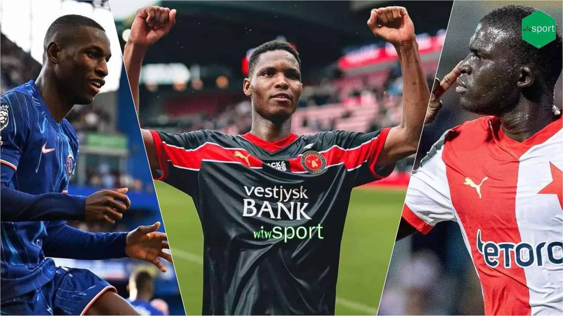 Foot : El Hadji Malick Diouf, Ousmane Diao, Nicolas Jackson… Notre équipe type des Sénégalais de l’étranger à mi-saison - wiwsport