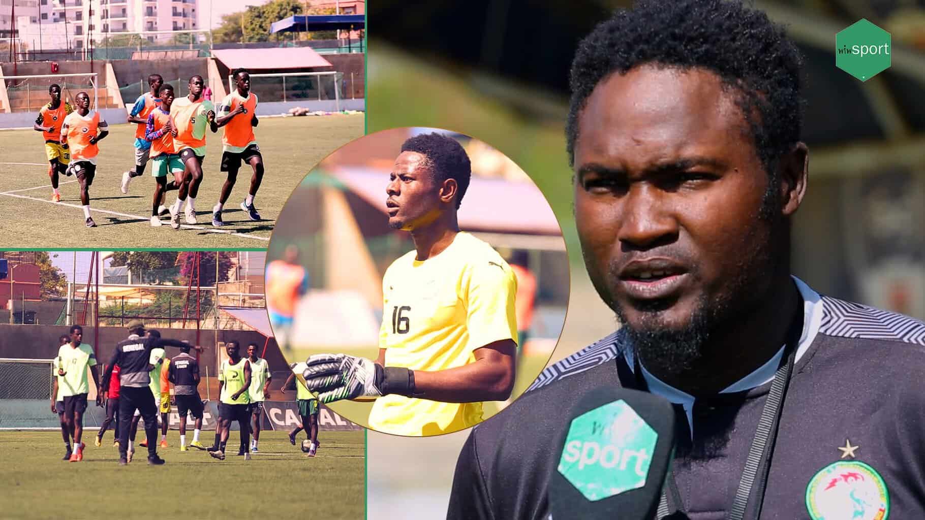 (Vidéo) Equipe Nationale des sourds - Lamine Fanné, entraineur adjoint « Avec ce groupe, nous pouvons faire plus que garder le titre continental » - wiwsport