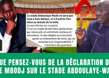 Suivez en direct Wax Sa Xalaat : Que pensez-vous de la déclaration de Dame Mbodj sur le stade Abdoulaye-Wade ? - wiwsport