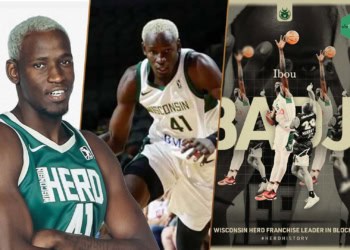 G-League : Ibou Dianko Badji entre dans l’histoire du Wisconsin Herd ! - wiwsport