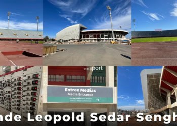 Attendu en avril, le stade Leopold Sedar Senghor sera prêt avant et pourrait même accueillir les Lions pour la fenêtre mars ! - wiwsport