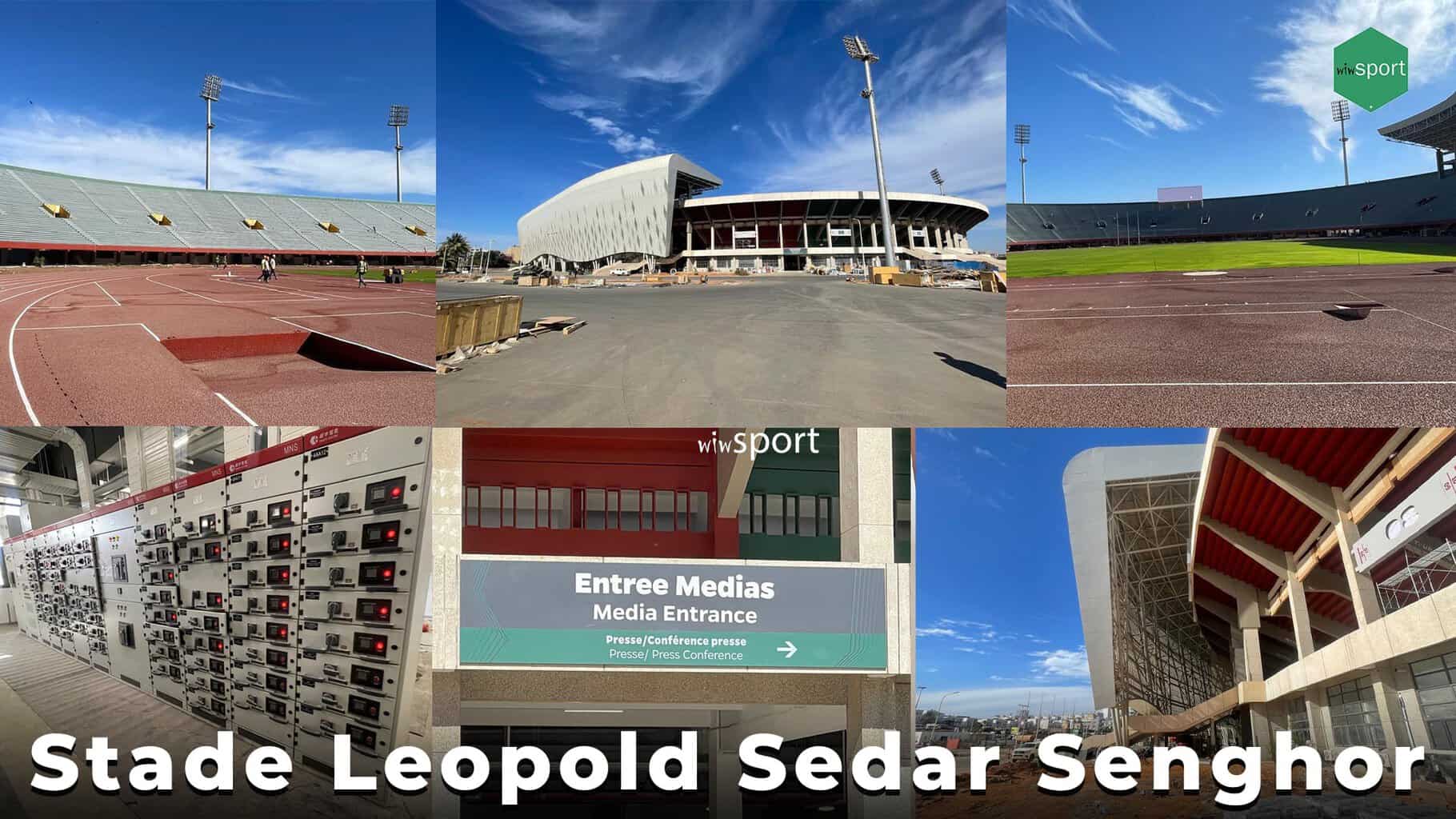 Attendu en avril, le stade Leopold Sedar Senghor sera prêt avant et pourrait même accueillir les Lions pour la fenêtre mars ! - wiwsport Attendu en avril, le stade Leopold Sedar Senghor sera prêt avant et pourrait même accueillir les Lions pour la fenêtre mars ! - wiwsport
