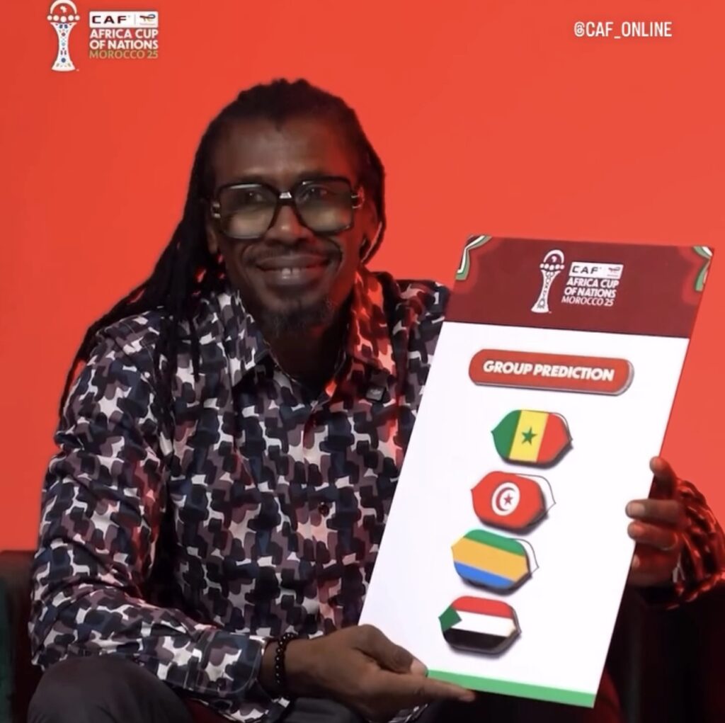 Tirage au sort CAN 2025 - La prédiction d’Aliou Cissé : Sénégal, Tunisie … - wiwsport
