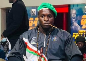 Diène Kairé : « Je vais me remettre au travail en espérant avoir au plus vite un autre combat » - wiwsport
