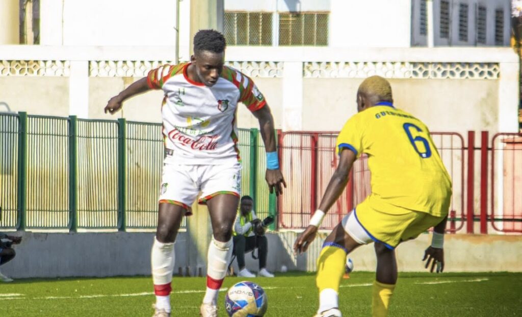 (J11) Ligue 1 : Guédiawaye FC s’adjuge le « derby de la banlieue » et enfonce AS Pikine - wiwsport (J11) Ligue 1 : Guédiawaye FC s’adjuge le « derby de la banlieue » et enfonce AS Pikine - wiwsport