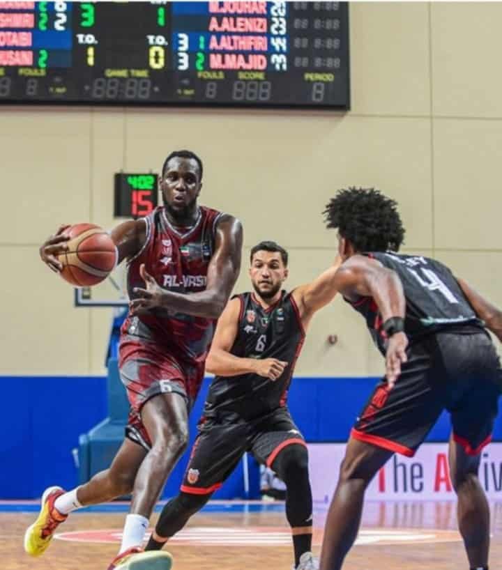 KBL – Ibrahima Thomas (Al Nasr) sur le championnat koweïtien : "C’est un championnat très élevé avec des joueurs qui viennent de la NBA et de l’Euroleague" - wiwsport