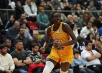 KBSL : Sokhna Fall se distingue (15 points, 10 rebonds) mais Kayseri coule face à Emlak Konut - wiwsport