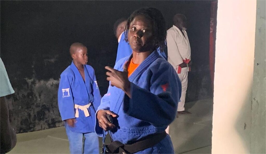 Judo – Hortence Diedhiou (Pdte Kasafor Sembé) : "Je partage mon expérience avec les jeunes et les aide à comprendre le haut niveau" - wiwsport