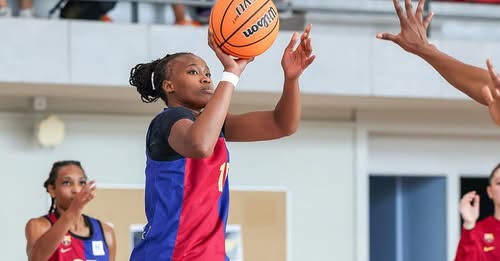 LF Challenge : Sokhna Bintou Lô s’illustre (12 points, 5 rebonds), le Barça domine CB Arxil - wiwsport LF Challenge : Sokhna Bintou Lô s’illustre (12 points, 5 rebonds), le Barça domine CB Arxil - wiwsport