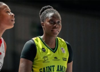 LF2 : Bigué Sarr sort le grand jeu (14 points, 8 rebonds), SAHB retrouve le chemin de la victoire - wiwsport