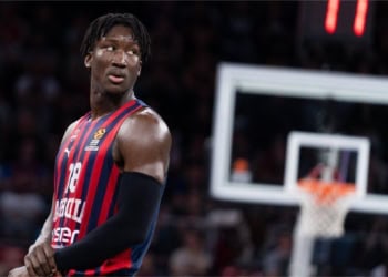 Liga ACB : Khalifa Diop (7 points, 4 rebonds) contribue à la victoire de Baskonia face à Breogan - wiwsport