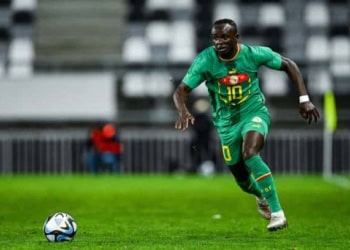 Sadio MANE of Senegal during the International friendly match between Senegal and Gabon at Stade de la Licorne on March 22, 2024 in Amiens, France.(Photo by Baptiste Fernandez/Icon Sport via Getty Images) - Photo by Icon Sport