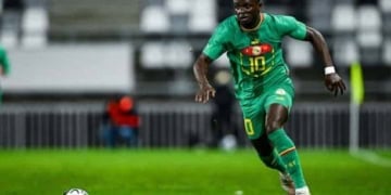 Sadio MANE of Senegal during the International friendly match between Senegal and Gabon at Stade de la Licorne on March 22, 2024 in Amiens, France.(Photo by Baptiste Fernandez/Icon Sport via Getty Images) - Photo by Icon Sport