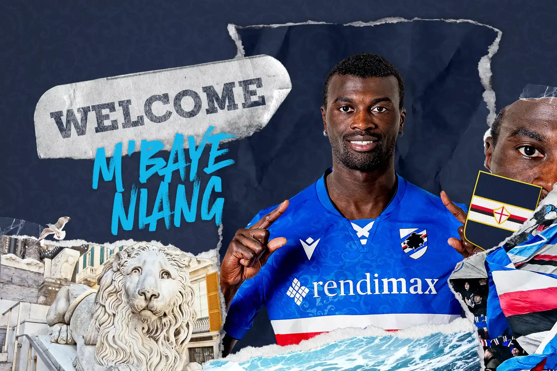 Mercato : Mbaye Niang rejoint la Sampdoria ! - wiwsport Mercato : Mbaye Niang rejoint la Sampdoria ! - wiwsport