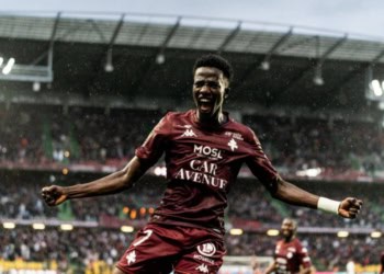 Metz - Pape Amadou Diallo : "Les buts ? J’espère que ça va continuer ainsi" - wiwsport