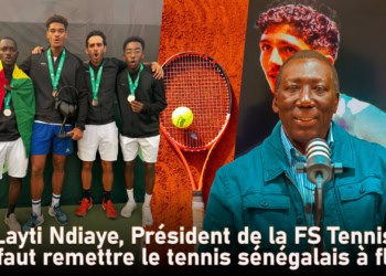 Entretien avec Layti Ndiaye (Président FSTennis) : "Il faut relancer la machine du tennis avec méthode" - wiwsport