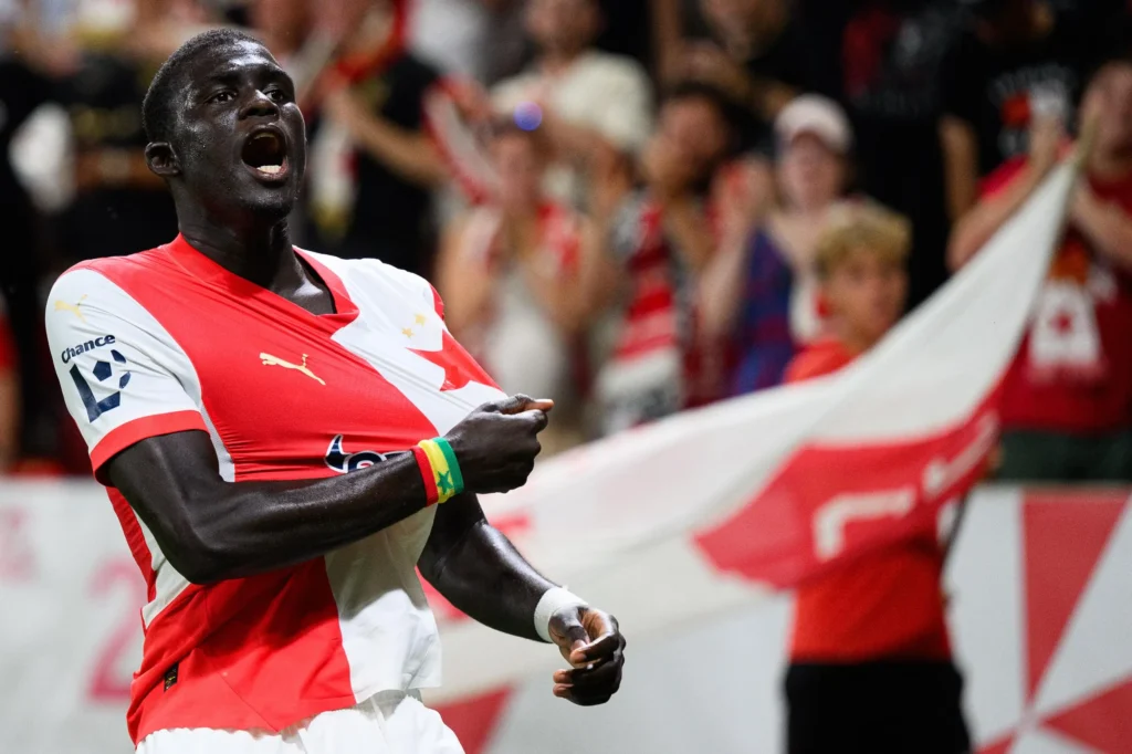 Slavia Prague : Crystal Palace, Brighton, Chelsea, Liverpool... Où signera El Hadji Malick Diouf ? - wiwsport Slavia Prague : Crystal Palace, Brighton, Chelsea, Liverpool... Où signera El Hadji Malick Diouf ? - wiwsport