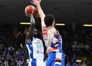 Série A : Brescia de Maurice Ndour s’incline en prolongation face à Tortona (98-106) et perd son fauteuil de leader - wiwsport