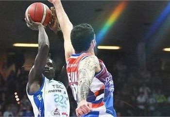 Série A : Coup d’arrêt pour Brescia de Maurice Ndour (8 points, 7 rebonds) battu par Treviso - wiwsport