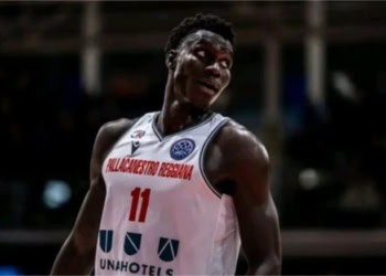 Série A : Mouhamed Faye se distingue (13 points, 2 rebonds) malgré une défaite de Reggiana - wiwsport