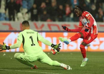 Etoile Rouge de Belgrade - La réponse cash de Chérif Ndiaye face aux critiques : « Si j'étais un joueur qui marque un but sur chaque occasion, je serais au Real Madrid » - wiwsport