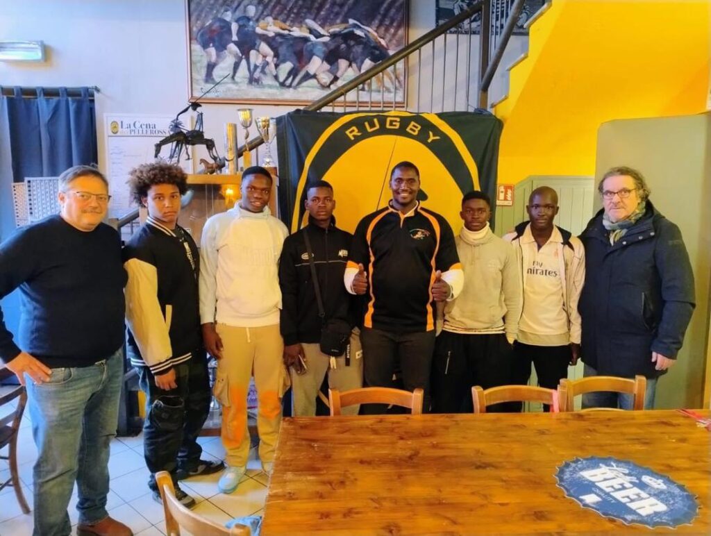 Rugby : Cinq jeunes Sénégalais rejoignent Noceto en Italie - wiwsport Rugby : Cinq jeunes Sénégalais rejoignent Noceto en Italie - wiwsport