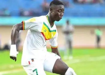 CAN U20 – Sénégal vs Centrafrique : Ibrahima Thiam débloque la situation dès la reprise (1-0) - wiwsport CAN U20 – Sénégal vs Centrafrique : Ibrahima Thiam débloque la situation dès la reprise (1-0) - wiwsport