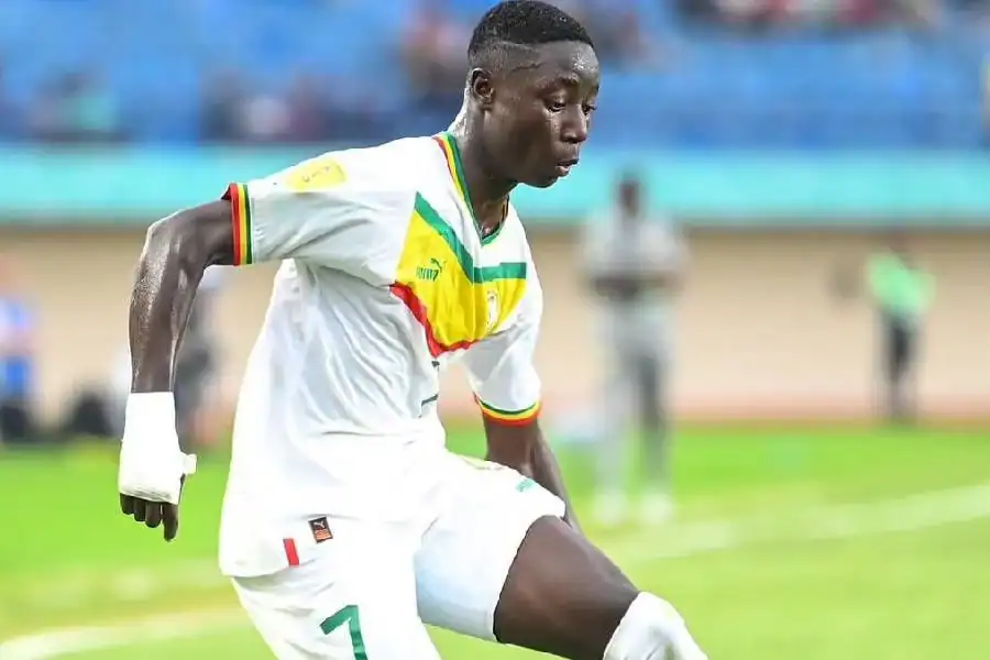 CAN U20 – Sénégal vs Centrafrique : Ibrahima Thiam débloque la situation dès la reprise (1-0) - wiwsport CAN U20 – Sénégal vs Centrafrique : Ibrahima Thiam débloque la situation dès la reprise (1-0) - wiwsport