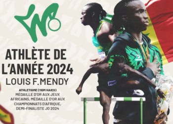 Louis François Mendy élu Athlète de l’année 2024 par les internautes de Wiwsport ! - wiwsport