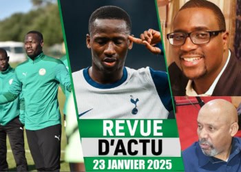 REVUE DU 23 JANVIER : Les dessous du contrat de Pape Thiaw, PMS forfait, Pape Demba Mbengue président JA ... - wiwsport