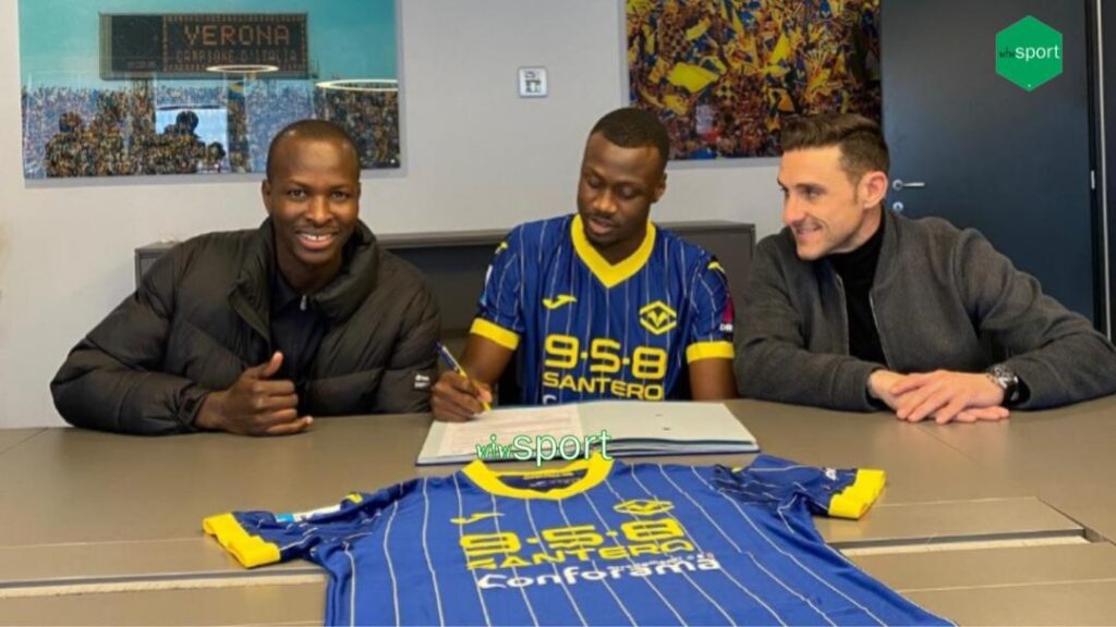 Exclu - Cheikh Niasse signe à Hellas Vérone jusqu'en 2029 ! - wiwsport Exclu - Cheikh Niasse signe à Hellas Vérone jusqu'en 2029 ! - wiwsport