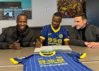 Exclu - Cheikh Niasse signe à Hellas Vérone jusqu'en 2029 ! - wiwsport