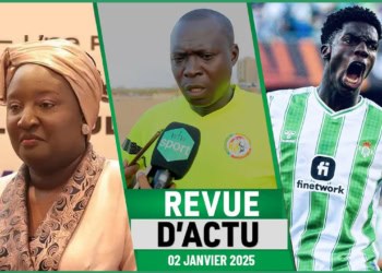 REVUE DU 02 JANVIER : Khady D. Gaye : « Nous accompagnerons les sélections nationales en 2025 » - wiwsport