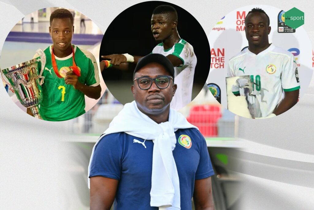 Vidéo - Serigne Saliou Dia (U20) sur la fuite des talents : "Les jeunes doivent avoir cette notion d’amour pour leur patrie et de patience" - wiwsport