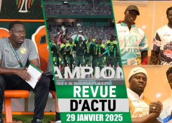 REVUE DU 29 JANVIER : Pape Thiaw fait une grande annonce, Albourakh Évents décroché deux chocs ! - wiwsport