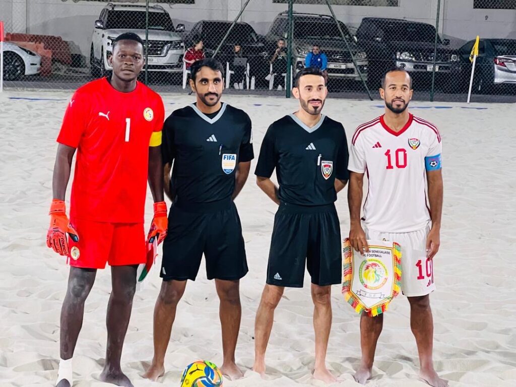 Beach Soccer - Le Sénégal lance une bonne préparation pour la Coupe du Monde à Dubaï ! - wiwsport Beach Soccer - Le Sénégal lance une bonne préparation pour la Coupe du Monde à Dubaï ! - wiwsport