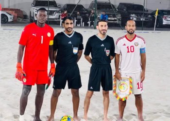 Beach Soccer - Le Sénégal lance une bonne préparation pour la Coupe du Monde à Dubaï ! - wiwsport