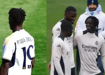 Real Madrid : Le sénégalais Babacar Diocou Ndiaye fait forte impression - wiwsport