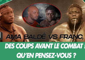 #Waxsaxalaat - Franc vs Ama Baldé, des coups avant le combat ! Qu’en pensez-vous ? - wiwsport