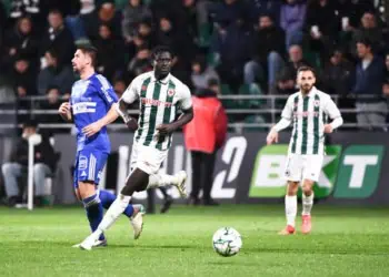 Ligue 2 : Aliou Badji buteur avec le Red Star - wiwsport