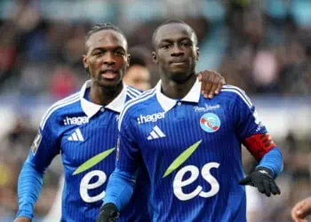 Ligue 1 : Strasbourg domine Auxerre avec un but d'Habib Diarra - wiwsport