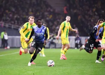 Ligue 1 : Monaco arrache le nul à Nantes, Lamine Camara passeur décisif - wiwsport