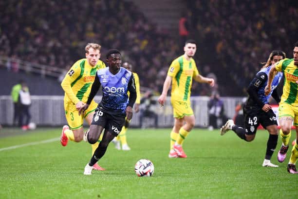 Ligue 1 : Monaco arrache le nul à Nantes, Lamine Camara passeur décisif - wiwsport Ligue 1 : Monaco arrache le nul à Nantes, Lamine Camara passeur décisif - wiwsport