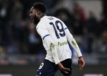 Serie A : Deux mois après, Boulaye Dia retrouve le chemin des filets avec la Lazio (vidéo) - wiwsport