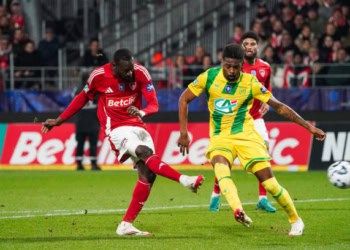 Coupe de France : Brest élimine Nantes avec un but d'Abdallah Sima - wiwsport