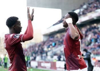Ligue 2 : Metz remporte le choc face au Paris FC grâce à un doublé de Pape Amadou Diallo et un premier but d'Idrissa Gueye - wiwsport