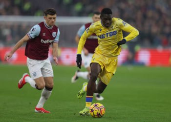 Premier League : Crystal Palace d'Ismaïla Sarr enchaîne face à West Ham - wiwsport