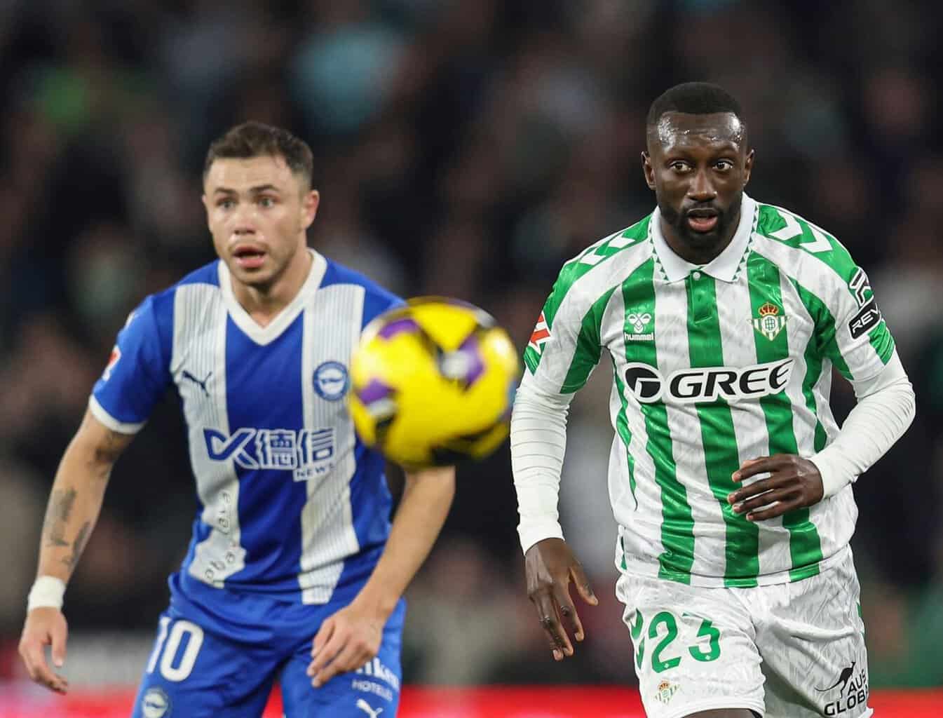 Real Betis : Plusieurs semaines d'absence pour Youssouf Sabaly, de nouveau blessé - wiwsport