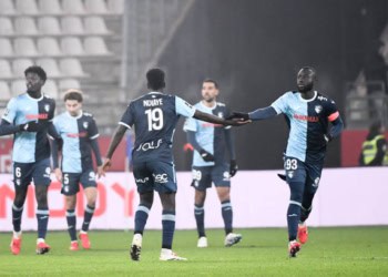 Ligue 1 : Le Havre accroche Reims grâce à un but du revenant Arouna Sangante - wiwsport